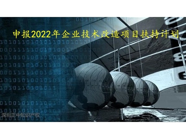 企业技术改造项目