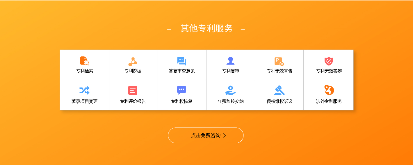 其他专利服务